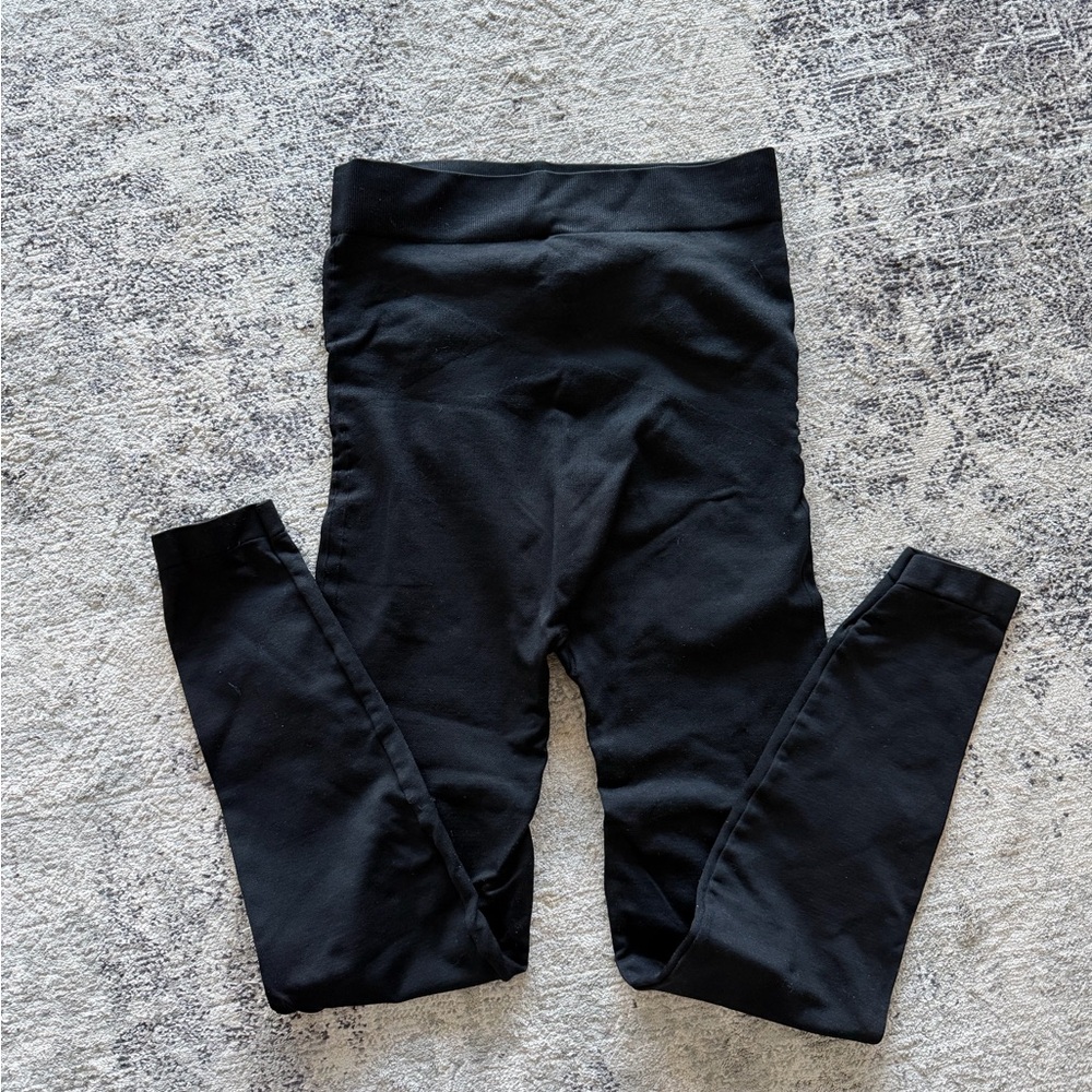BLANQI Black Maternity Leggings